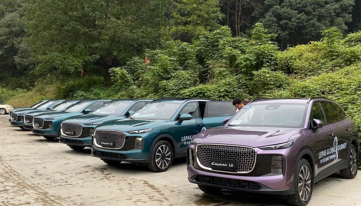 LEPAS: Submerek SUV Premium dari Chery Group